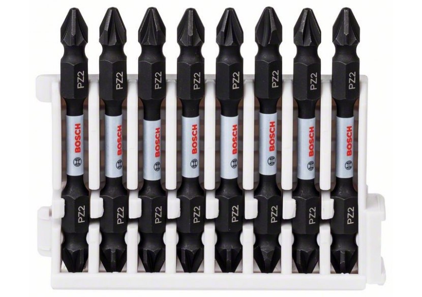 Set d’embouts de vissage Impact Control, 8 pièces  Pack de 8 (index) - 2608522338 - Bosch
