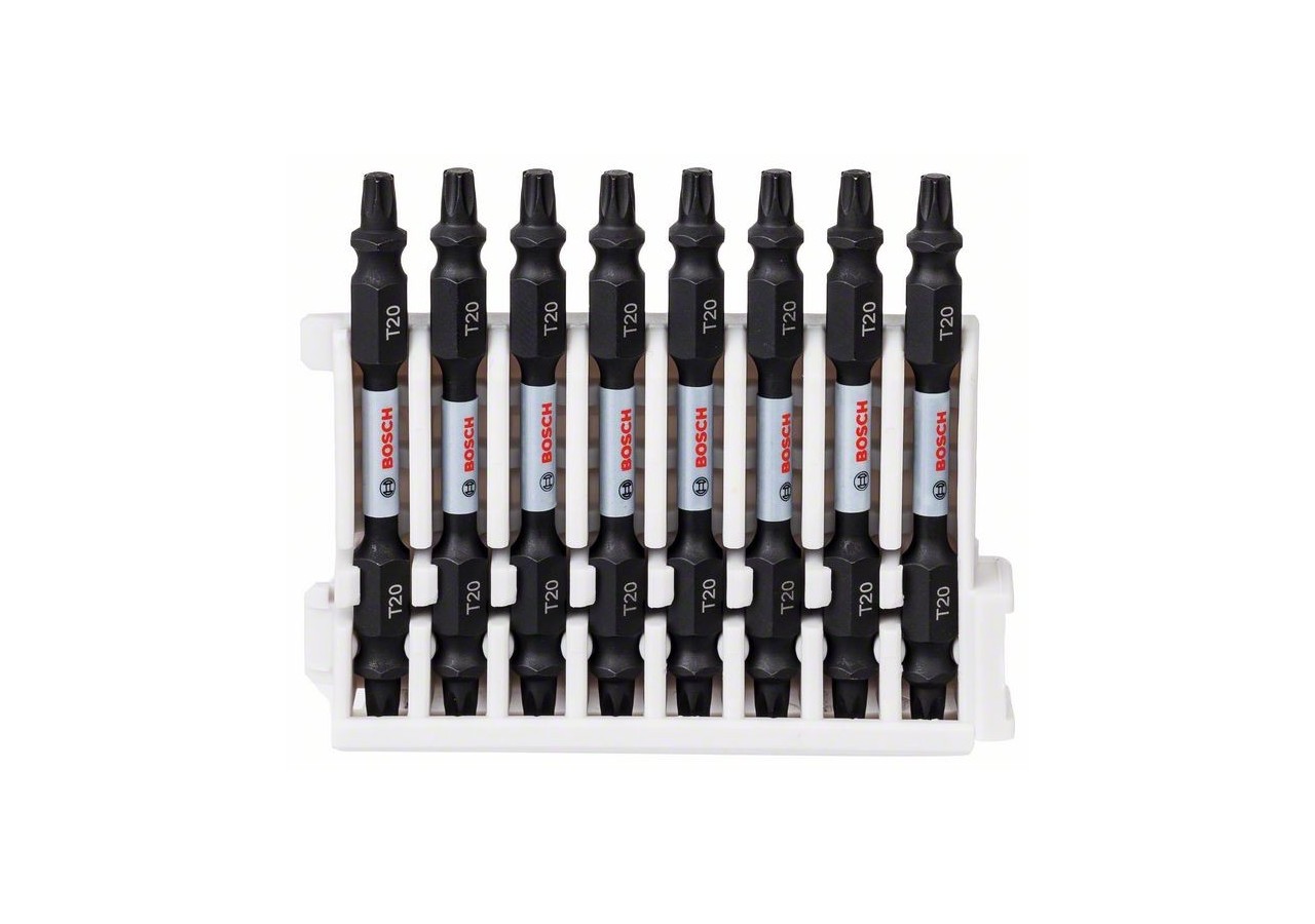 Set d’embouts de vissage Impact Control, 8 pièces  Pack de 8 (index) - 2608522339 - Bosch