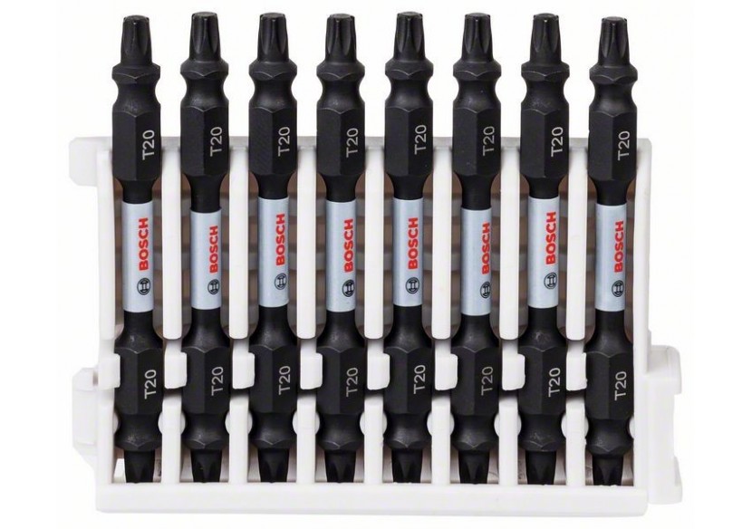 Set d’embouts de vissage Impact Control, 8 pièces  Pack de 8 (index) - 2608522339 - Bosch
