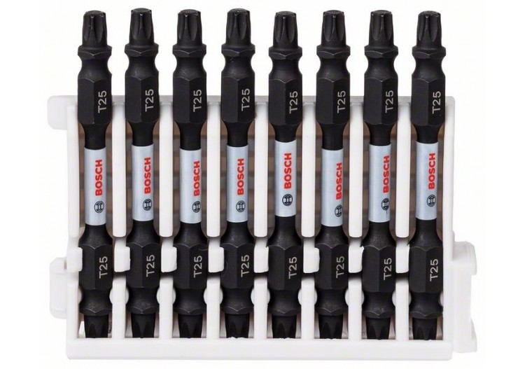 Set d’embouts de vissage Impact Control, 8 pièces  Pack de 8 (index) - 2608522340 - Bosch