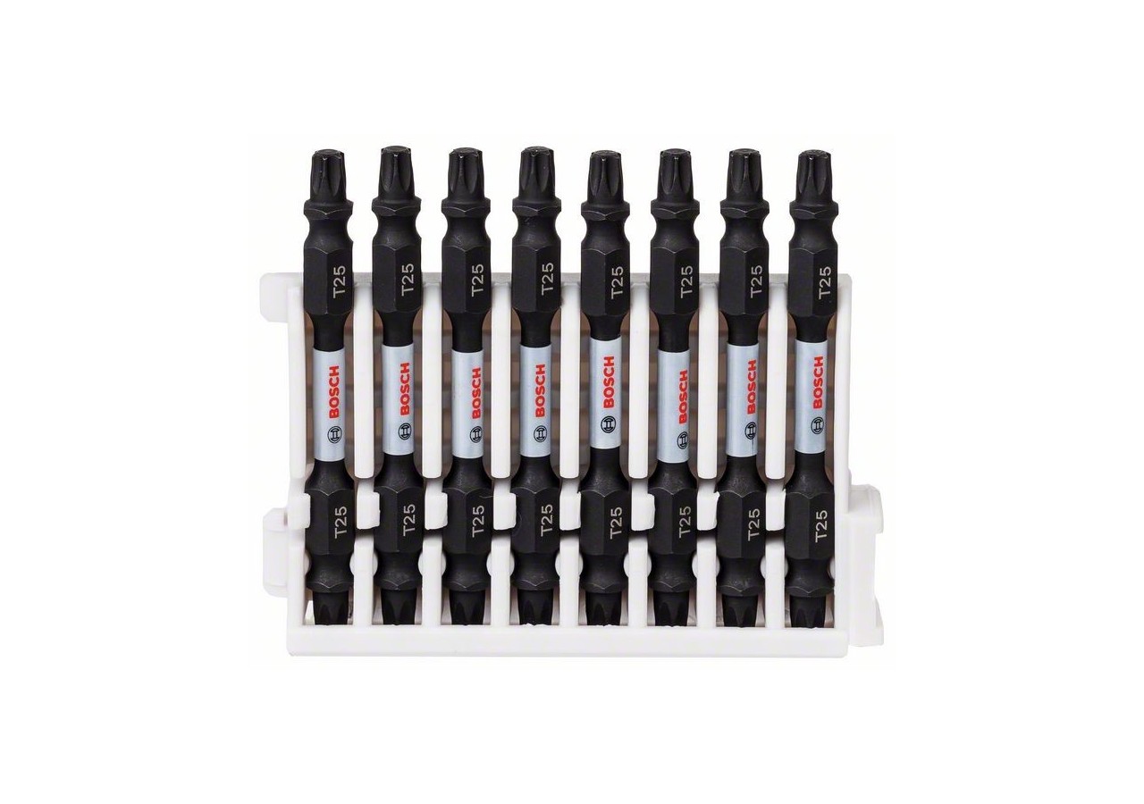 Set d’embouts de vissage Impact Control, 8 pièces  Pack de 8 (index) - 2608522340 - Bosch