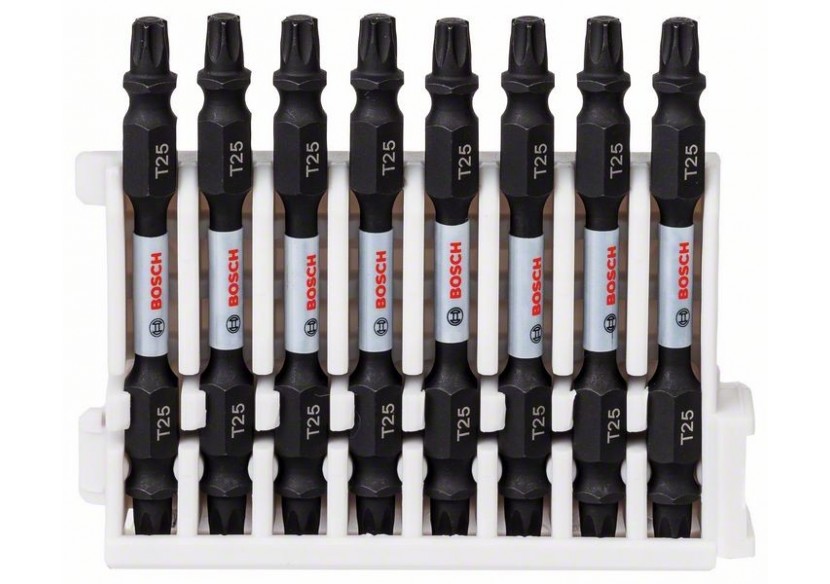 Set d’embouts de vissage Impact Control, 8 pièces  Pack de 8 (index) - 2608522340 - Bosch