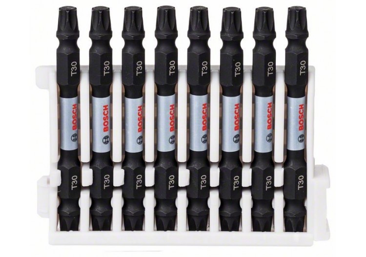 Set d’embouts de vissage Impact Control, 8 pièces  Pack de 8 (index) - 2608522341 - Bosch