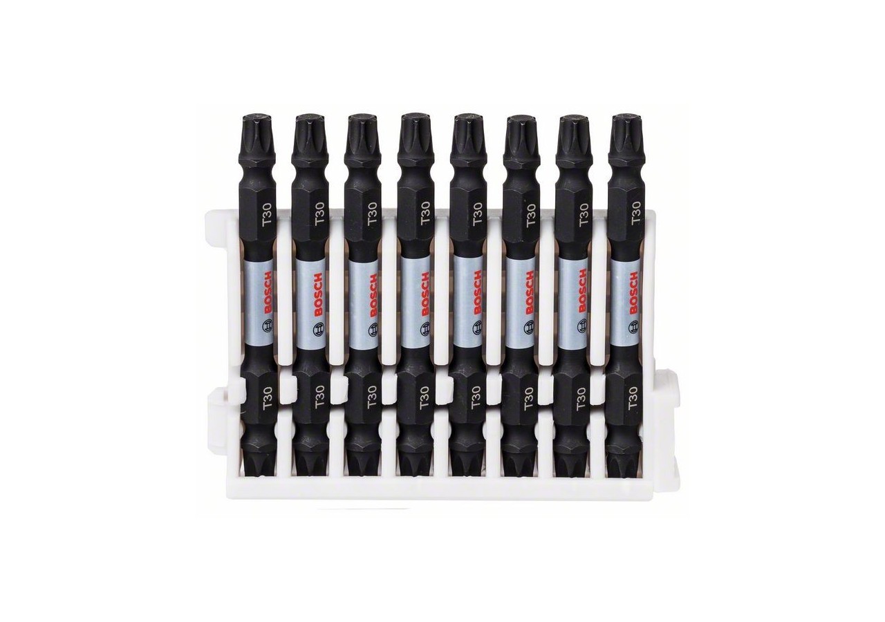 Set d’embouts de vissage Impact Control, 8 pièces  Pack de 8 (index) - 2608522341 - Bosch