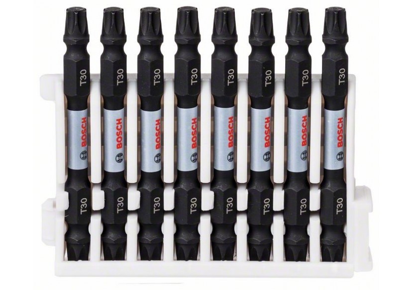 Set d’embouts de vissage Impact Control, 8 pièces  Pack de 8 (index) - 2608522341 - Bosch