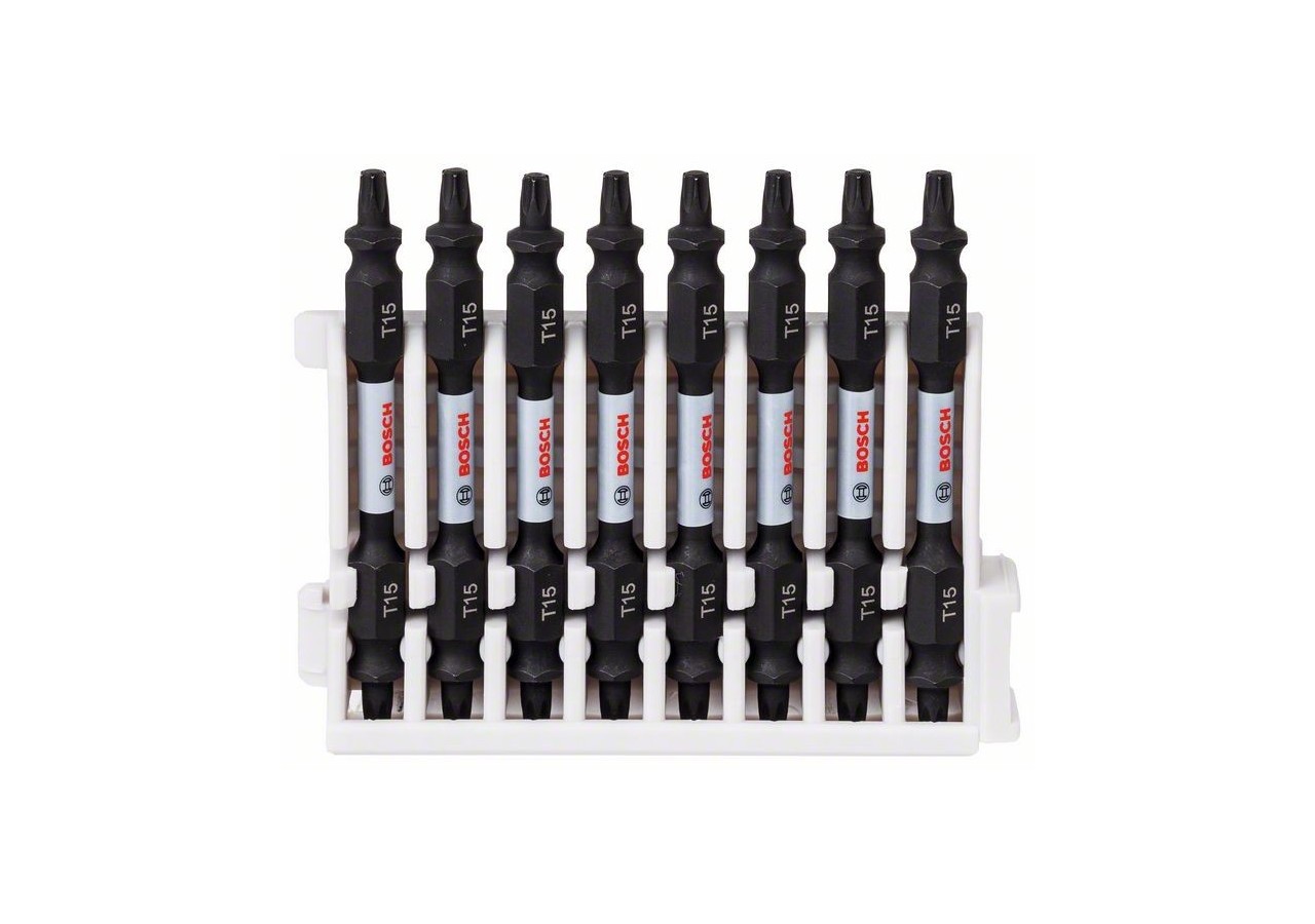 Set d’embouts de vissage Impact Control, 8 pièces  Pack de 8 (index) - 2608522342 - Bosch
