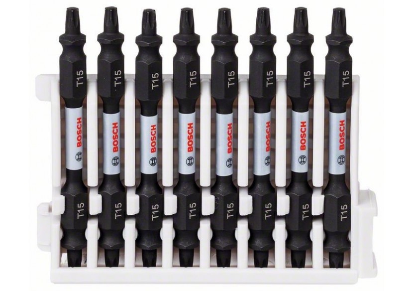 Set d’embouts de vissage Impact Control, 8 pièces  Pack de 8 (index) - 2608522342 - Bosch