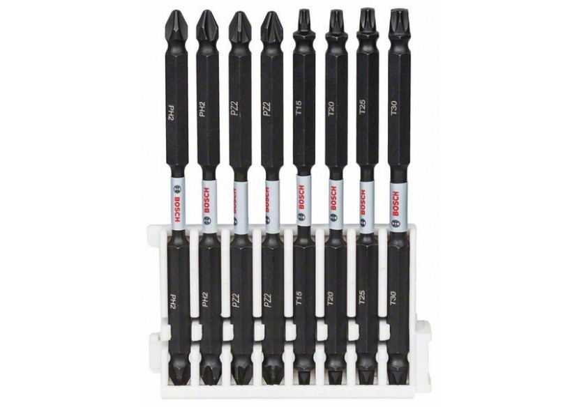 Set d’embouts de vissage Impact Control, 8 pièces  Pack de 8 (index) - 2608522346 - Bosch