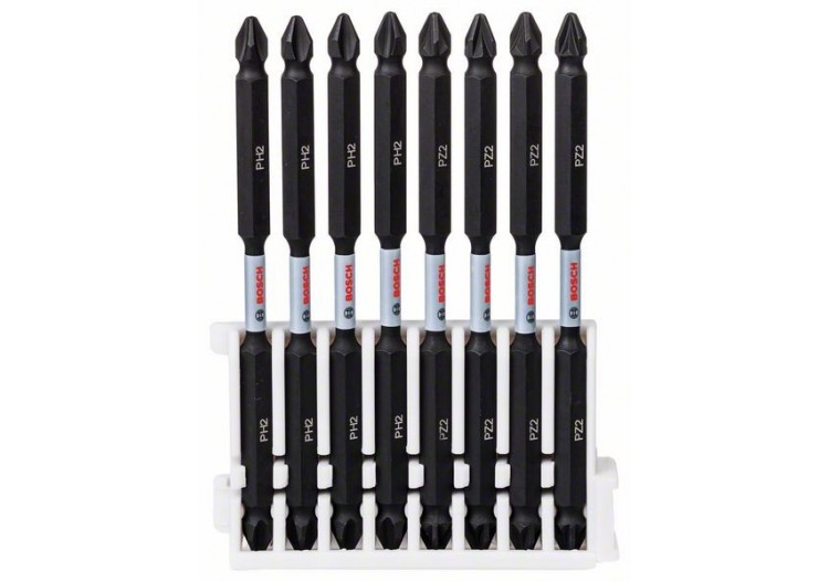 Set d’embouts de vissage Impact Control, 8 pièces  Pack de 8 (index) - 2608522348 - Bosch