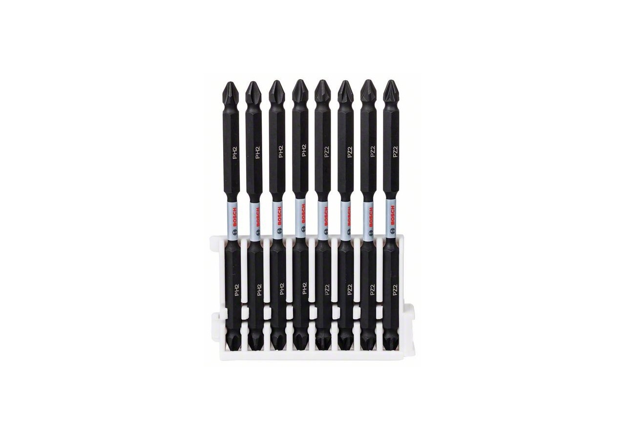 Set d’embouts de vissage Impact Control, 8 pièces  Pack de 8 (index) - 2608522348 - Bosch