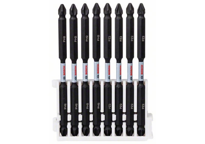 Set d’embouts de vissage Impact Control, 8 pièces  Pack de 8 (index) - 2608522348 - Bosch