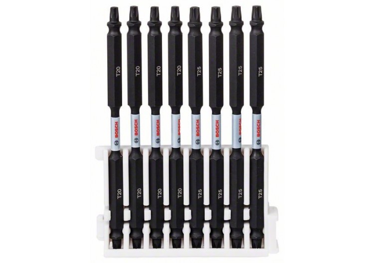 Set d’embouts de vissage Impact Control, 8 pièces  Pack de 8 (index) - 2608522349 - Bosch