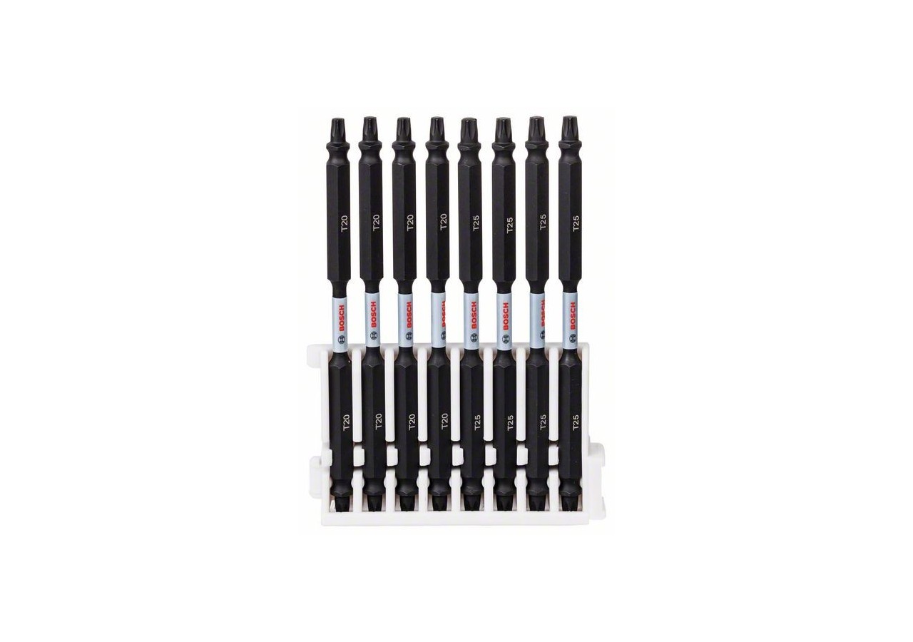 Set d’embouts de vissage Impact Control, 8 pièces  Pack de 8 (index) - 2608522349 - Bosch