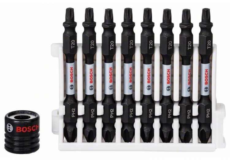 Set d’embouts de vissage Impact Control, 8 pièces  Pack de 9 (index) - 2608522336 - Bosch
