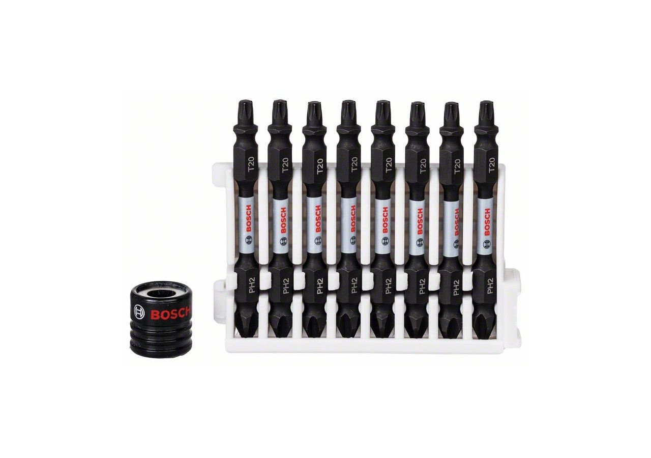 Set d’embouts de vissage Impact Control, 8 pièces  Pack de 9 (index) - 2608522336 - Bosch