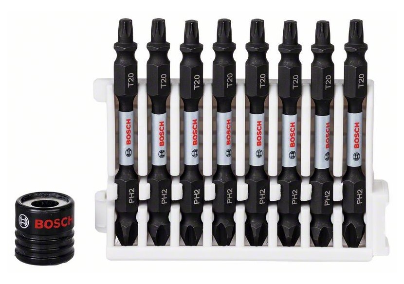 Set d’embouts de vissage Impact Control, 8 pièces  Pack de 9 (index) - 2608522336 - Bosch
