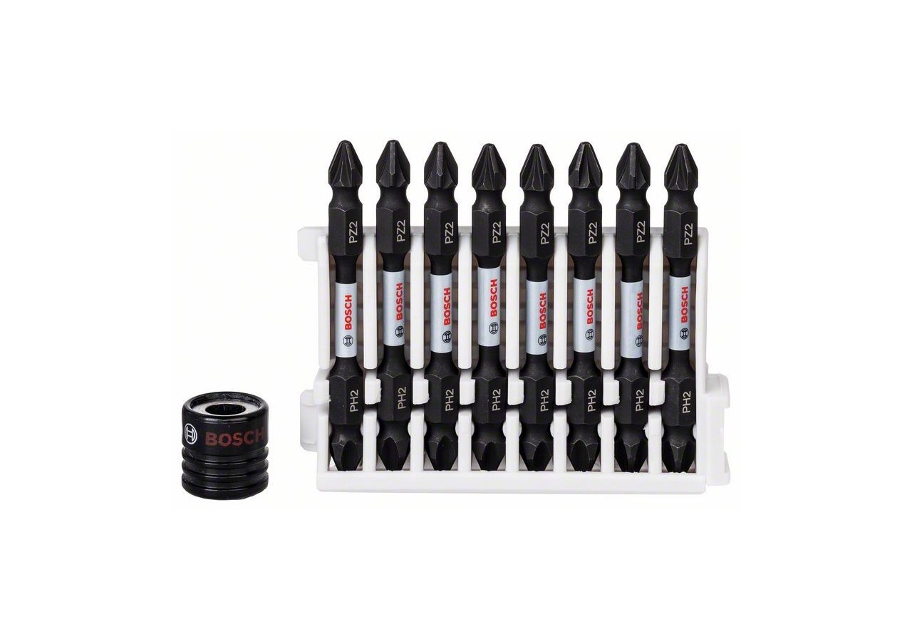 Set d’embouts de vissage Impact Control, 9 pièces  Pack de 9 (index) - 2608522334 - Bosch