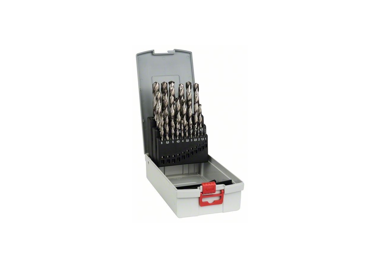Set ProBox HSS-G, 1-13mm, 135°, 25 - 2608587017 - Bosch