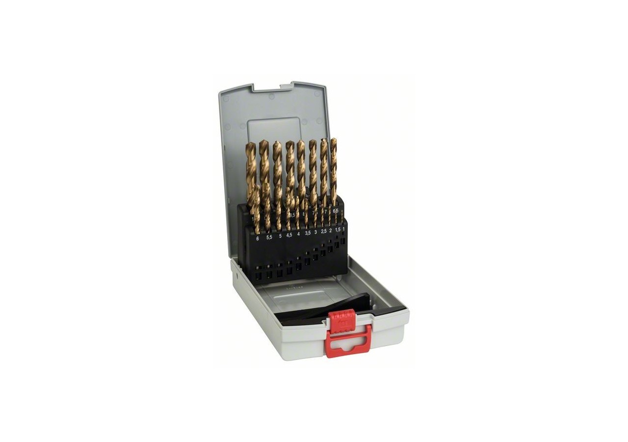 Set ProBox HSS-Tin, 1-10mm, 135°, 1 - 2608587015 - Bosch
