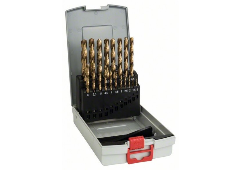Set ProBox HSS-Tin, 1-10mm, 135°, 1 - 2608587015 - Bosch