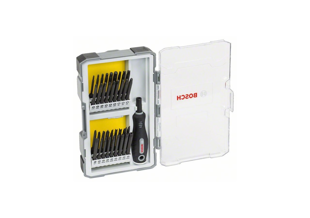 SET VISSAGE 37 PIECES - 2607017320 - Bosch