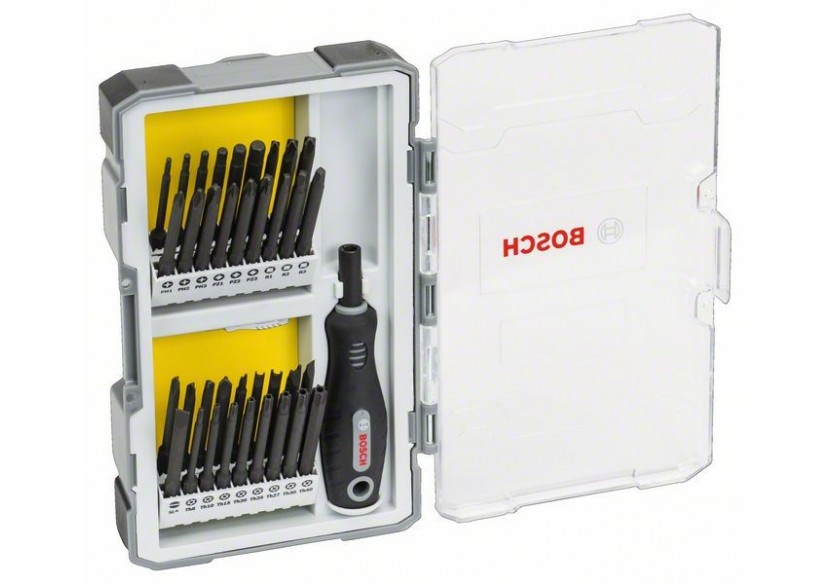 SET VISSAGE 37 PIECES - 2607017320 - Bosch