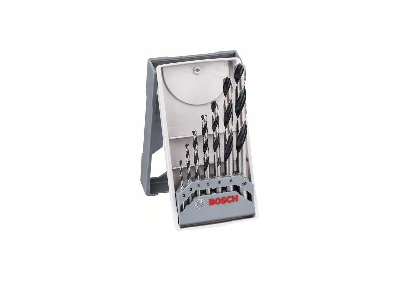 Sets de forets à métaux HSS PointTeQ, DIN 338 - 2608577347 - Bosch