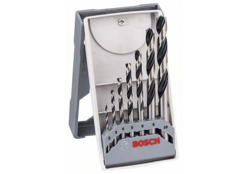 Sets de forets à métaux HSS PointTeQ, DIN 338 - 2608577347 - Bosch