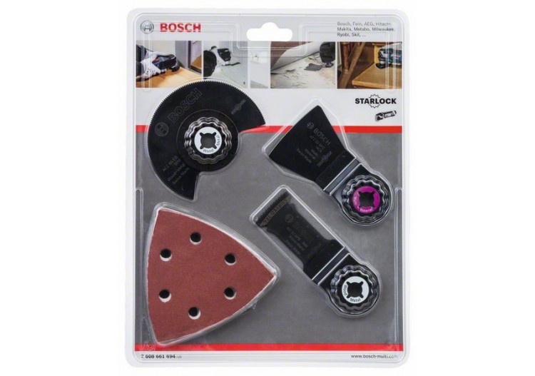 Sets Starlock - 2608661694 - Bosch