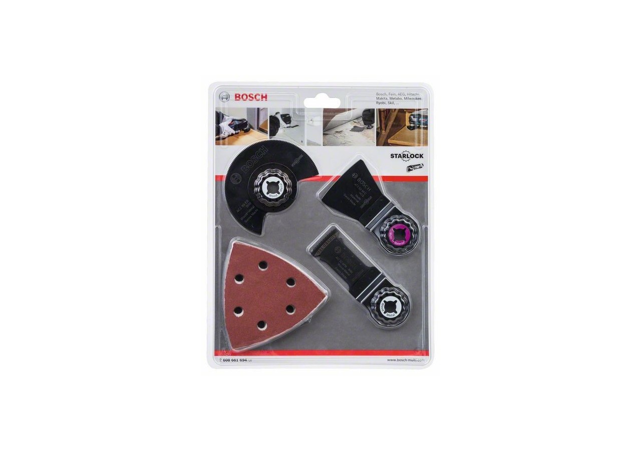Sets Starlock - 2608661694 - Bosch