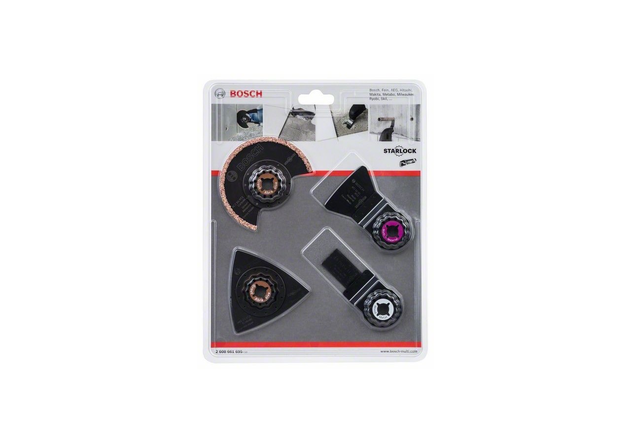 Sets Starlock - 2608661695 - Bosch