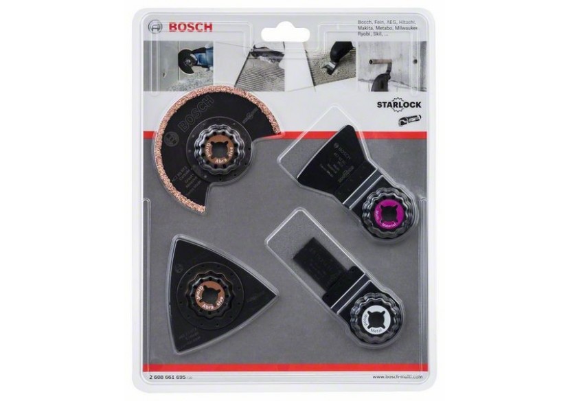 Sets Starlock - 2608661695 - Bosch