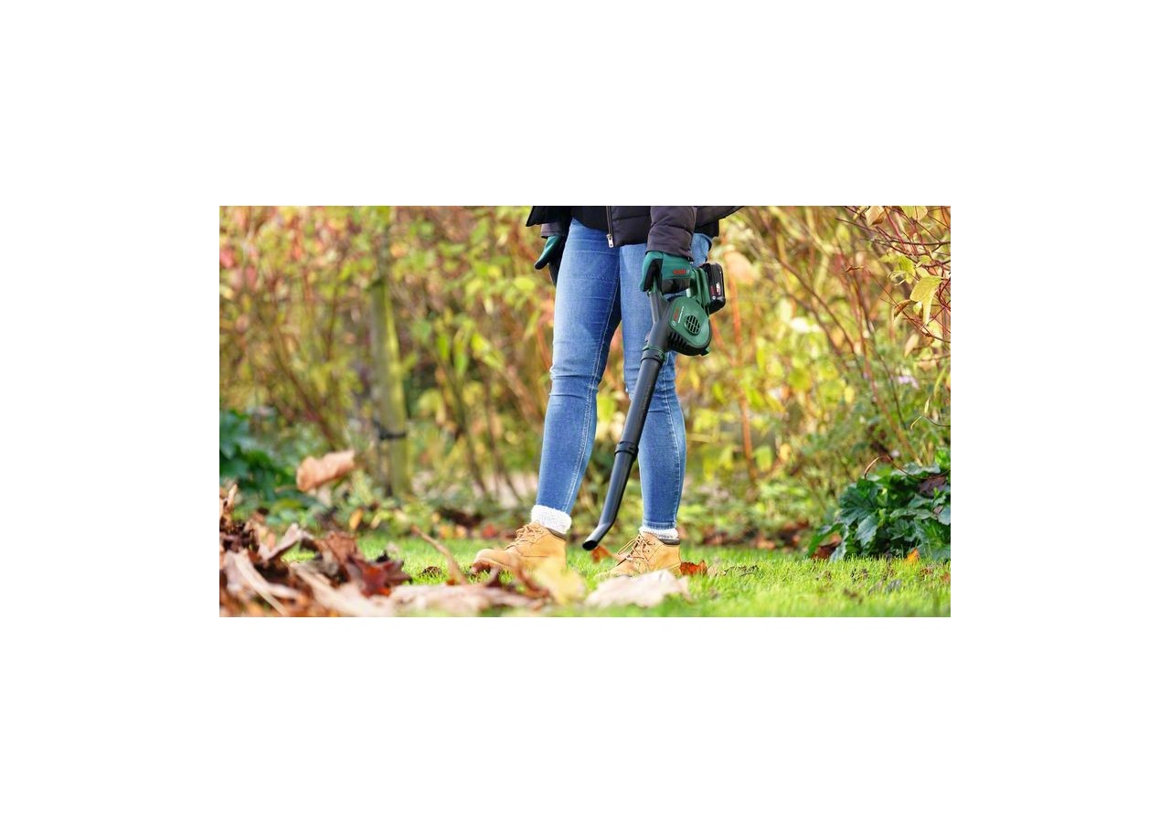 Souffleur sans fil UniversalLeafBlower 18V-130 - avec 1 batterie 2,5Ah - 06008A0600 - Bosch
