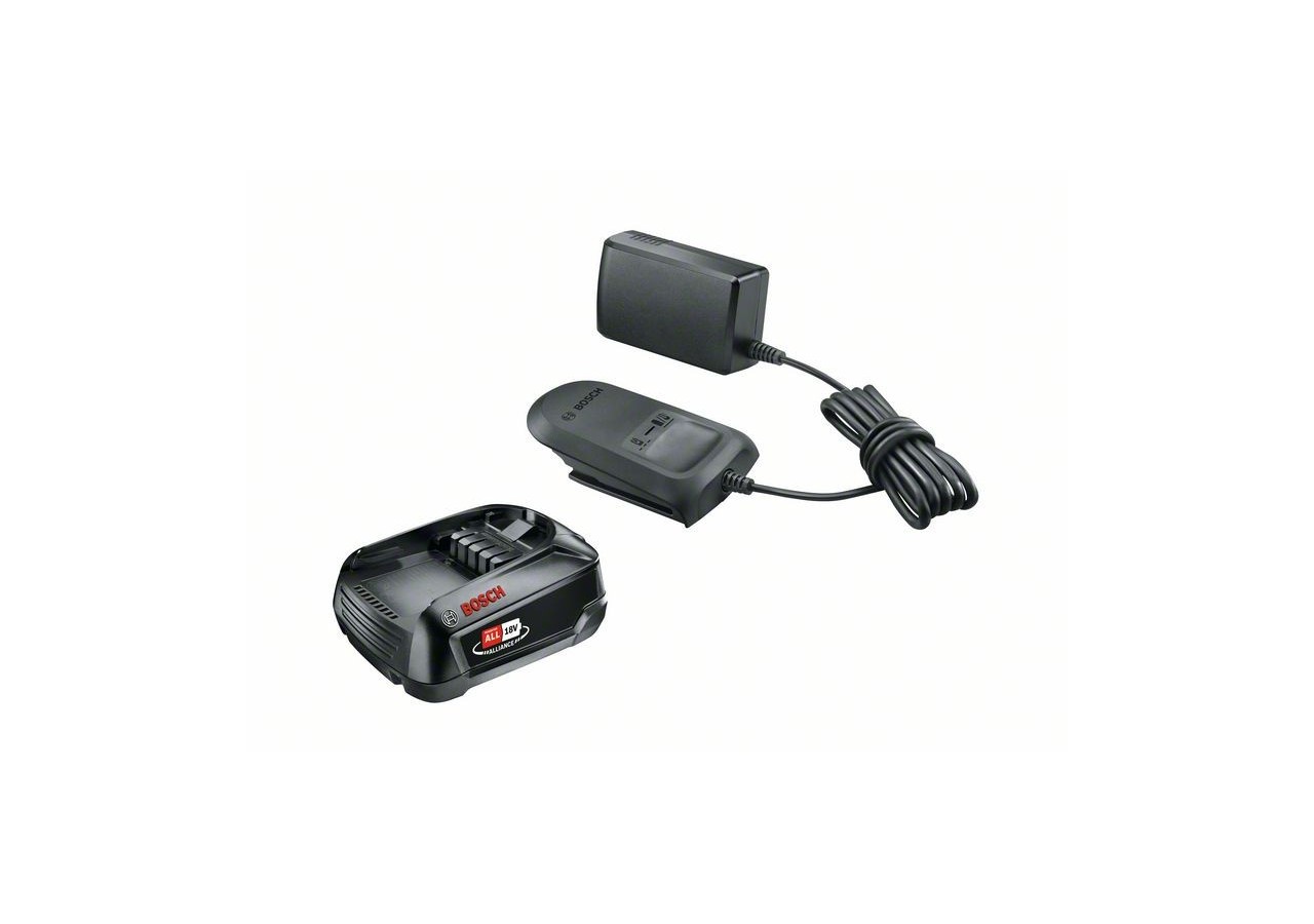Starter 18V 2,5 Ah + AL 18V-20 - 1600A02625 - Bosch