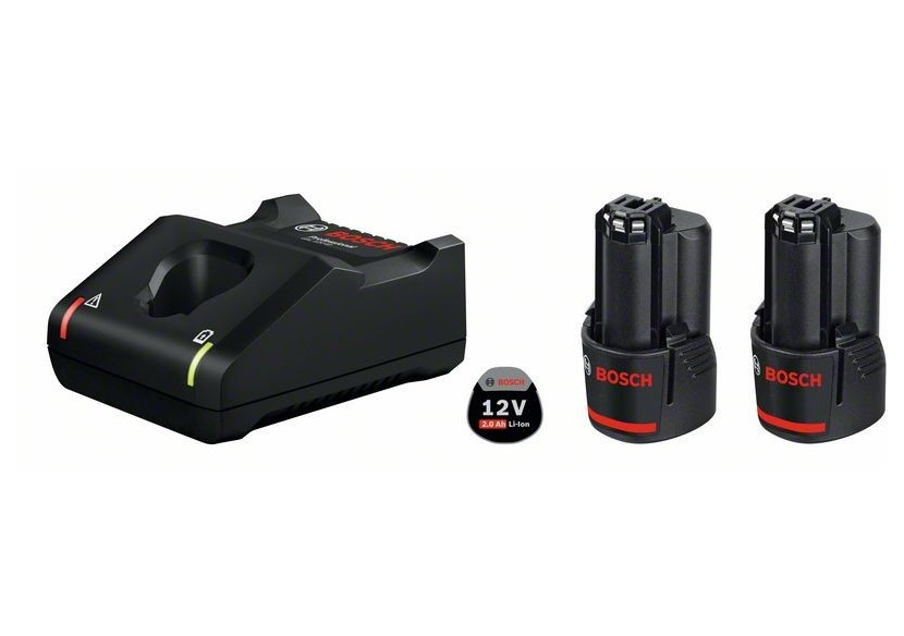 Starter Set 2x2,0Ah + GAL 12V-40 carton - 1600A019R8 - Bosch