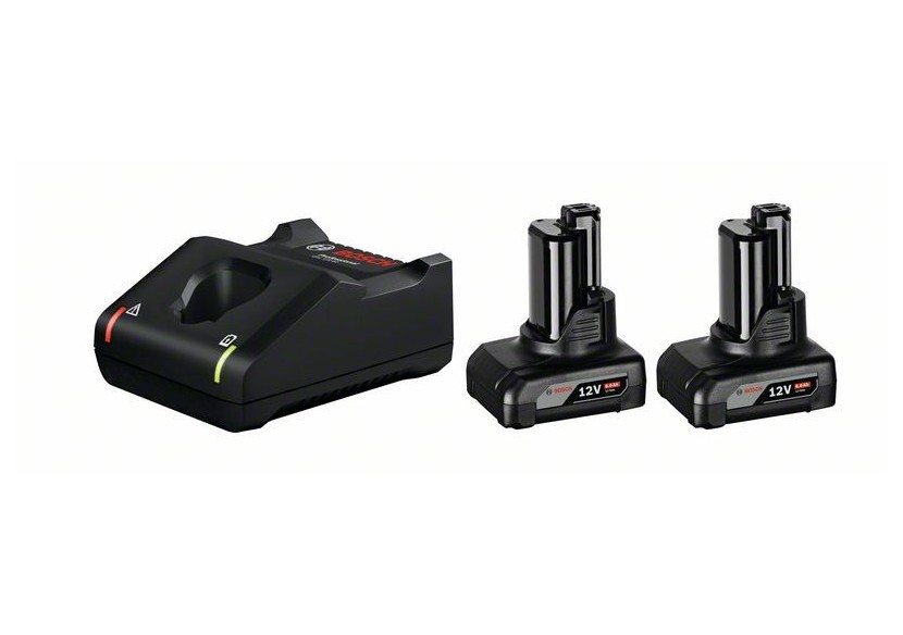 Starter Set 2x6,0Ah + GAL 12V-40 carton - 1600A01B20 - Bosch