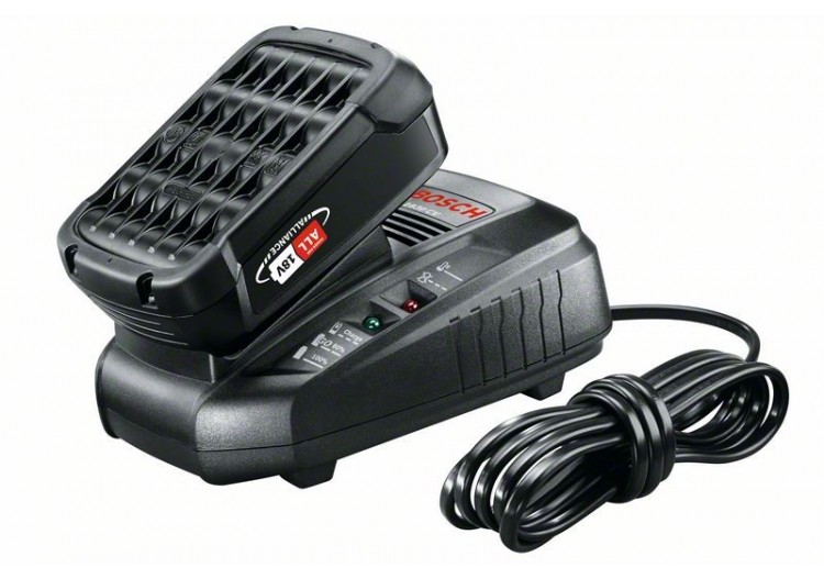 Starter set 1 batterie 18V 2,5Ah + chargeur AL1830CV - 1600A00K1P - Bosch