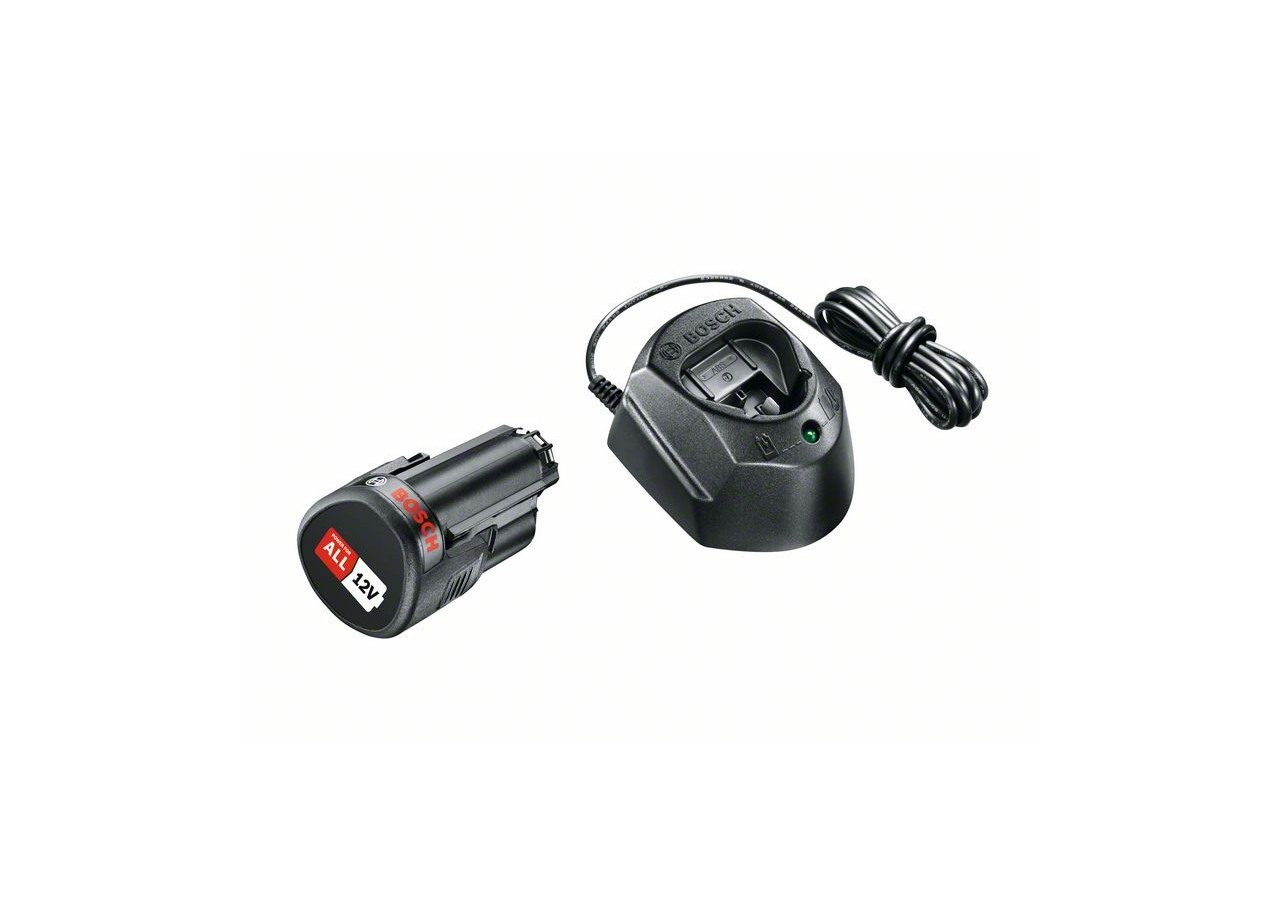 Starter Set 12V 1 batterie 1,5Ah + chargeur GAL 1210 - 1600A01L3D - Bosch