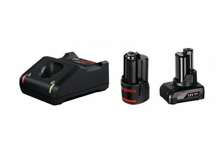 Starter Set 1x2,0Ah + 1x4,0Ah + GAL 12V-40 carton - 1600A01NC9 - Bosch