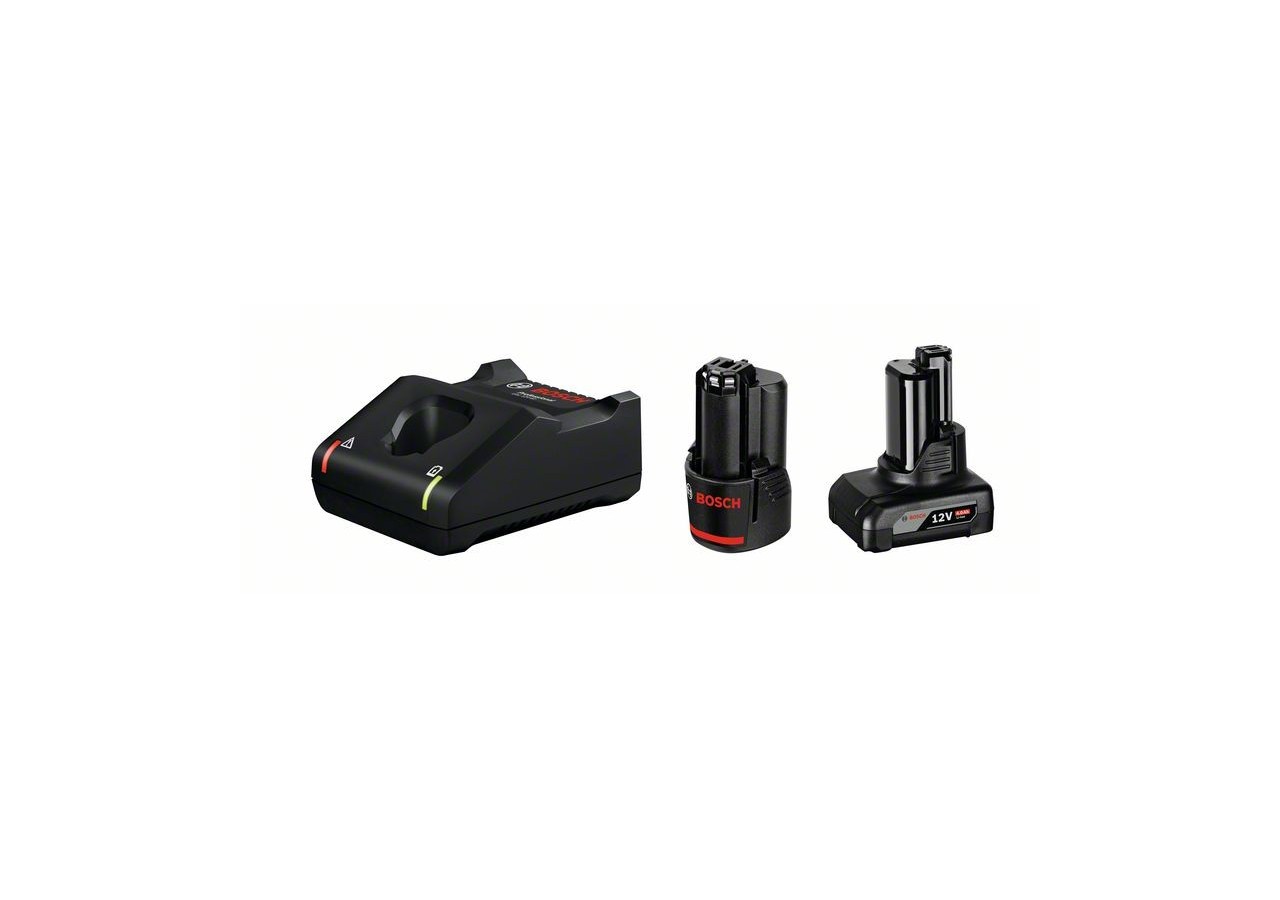 Starter Set 1x2,0Ah + 1x4,0Ah + GAL 12V-40 carton - 1600A01NC9 - Bosch