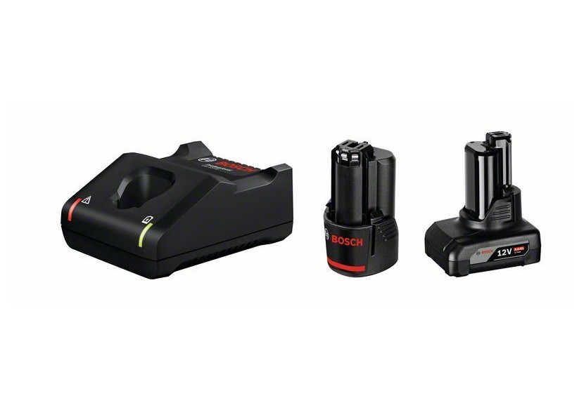 Starter Set 1x2,0Ah + 1x4,0Ah + GAL 12V-40 carton - 1600A01NC9 - Bosch