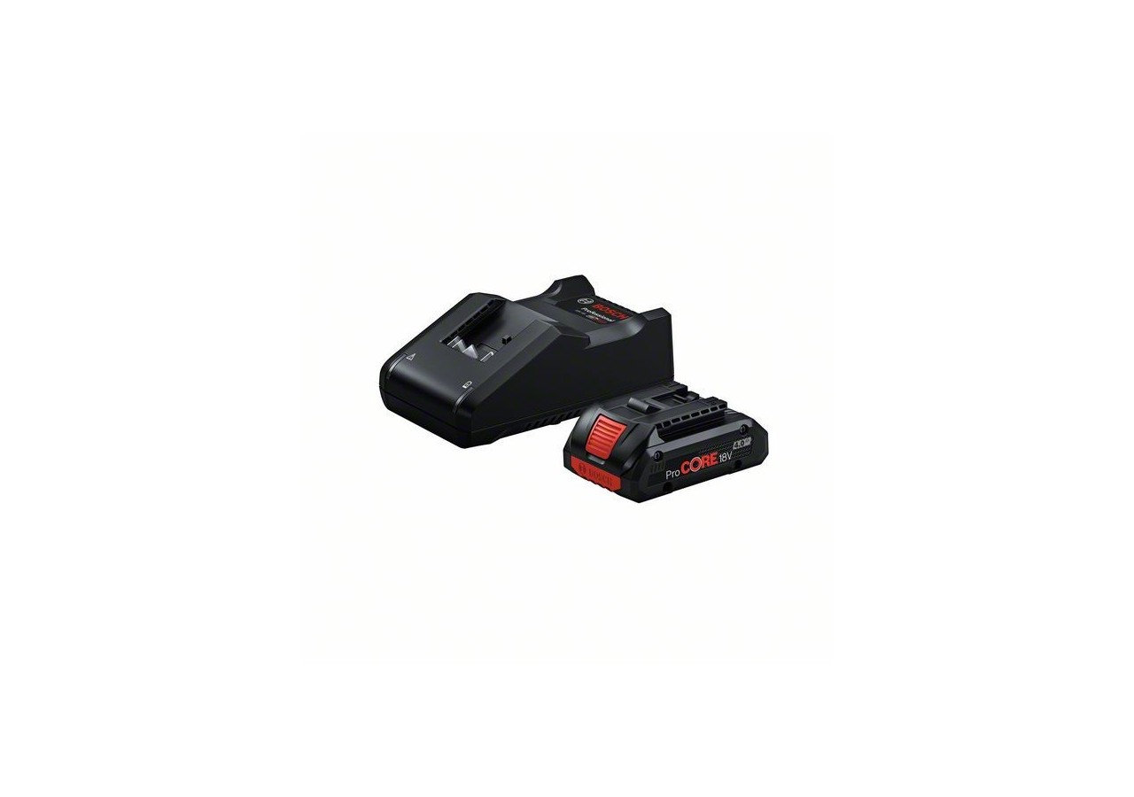 Starter Set 1x4,0Ah ProCORE + GAL 18V-40 carton - 1600A01U7U - Bosch