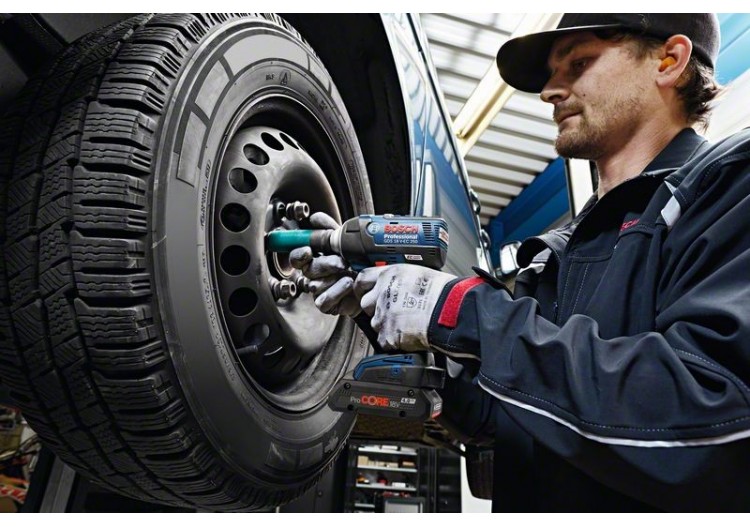 Starter Set ADVANCED 2xProCORE18V 4,0Ah + GAL 18V-40 carton - 1600A01BA3 - Bosch 2