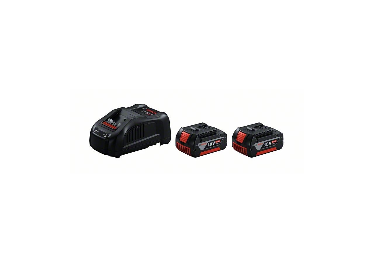 Starter-Set 2x5,0Ah + GAL 1880 CV carton - 1600A00B8J - Bosch