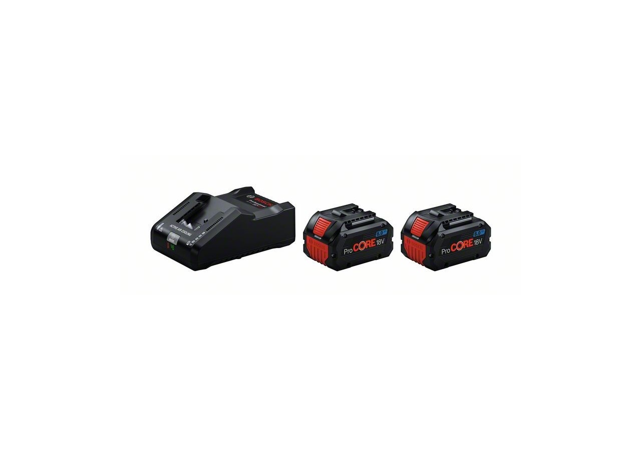 StarterSet ProCORE 2x8,0Ah carton - 1600A016GP - Bosch
