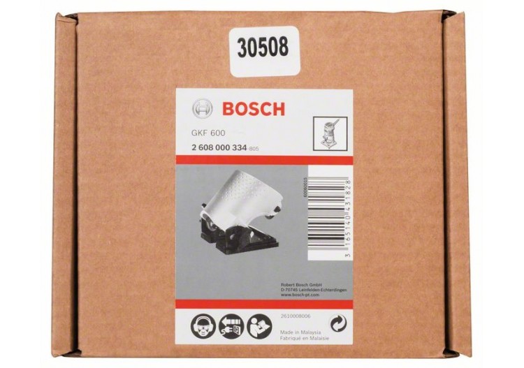 Support inclinable pour fraisage en biais – Support inclinable pour fraisage en biais - 2608000334 - Bosch