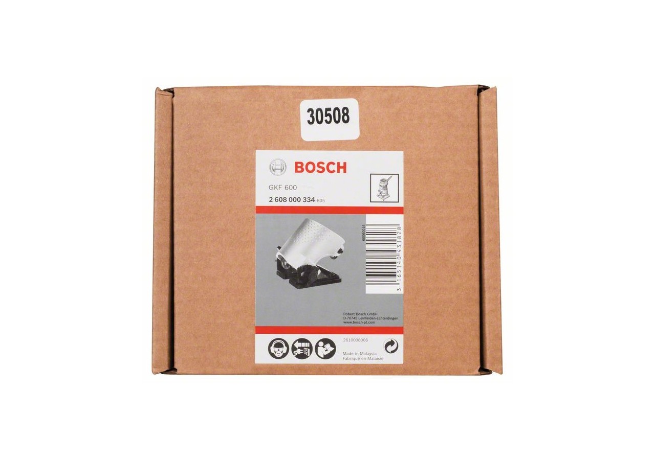 Support inclinable pour fraisage en biais – Support inclinable pour fraisage en biais - 2608000334 - Bosch