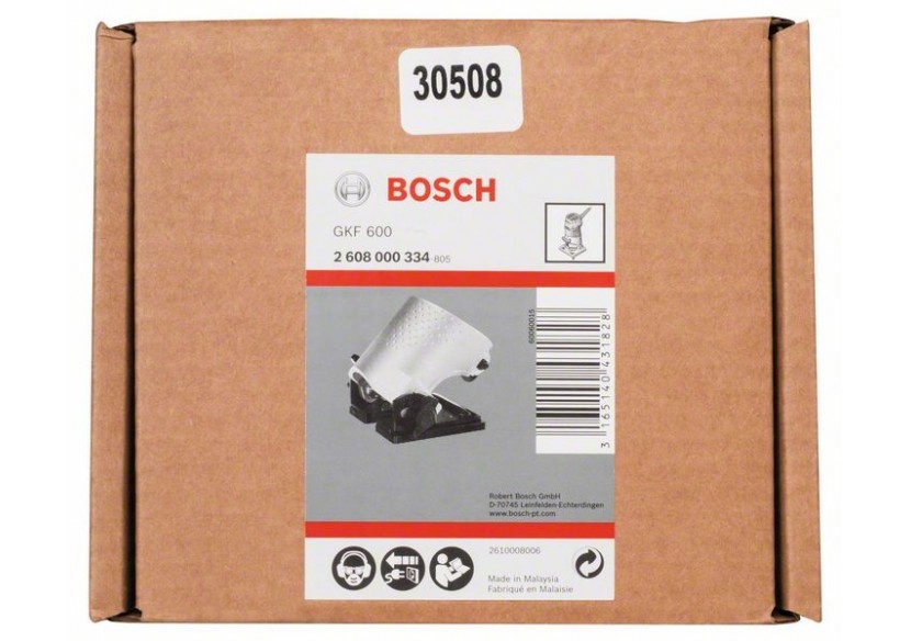 Support inclinable pour fraisage en biais – Support inclinable pour fraisage en biais - 2608000334 - Bosch