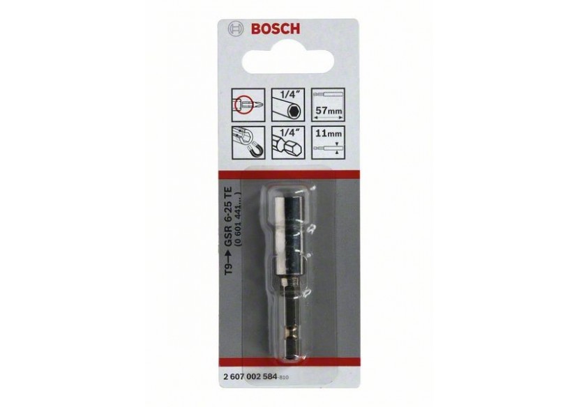 porte-embout magnetique 57 mm gsr6- - 2607002584 - Bosch