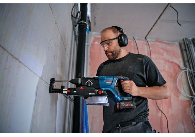 Système d'aspiration GDE 28 D Solo carton - 1600A021BH - Bosch 2